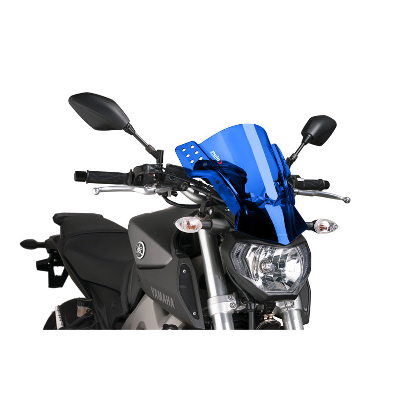 PUIG WINDSHIELD MOD. RAFALE C/BLUE 6894A