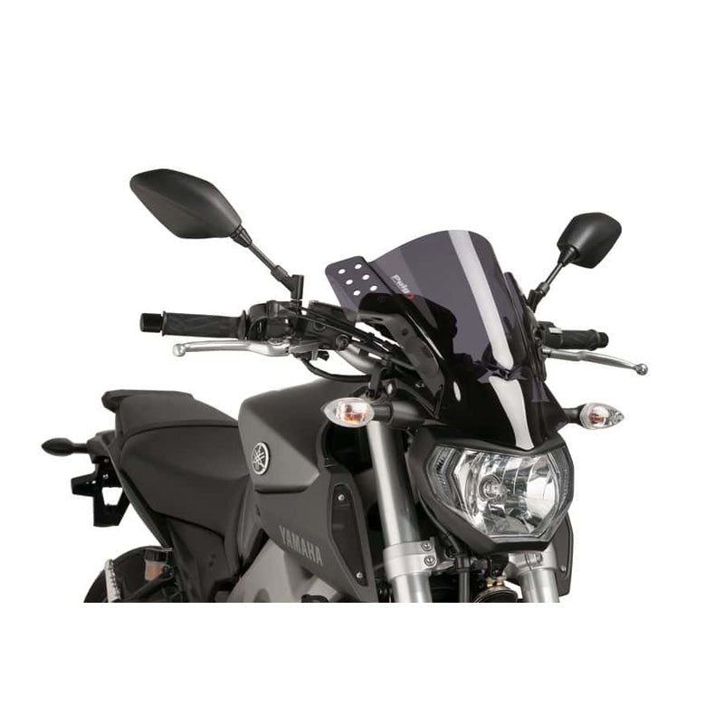 PUIG RAFALE WSCREEN YAM FZ09 (14-15) D.SMOKE 6894F