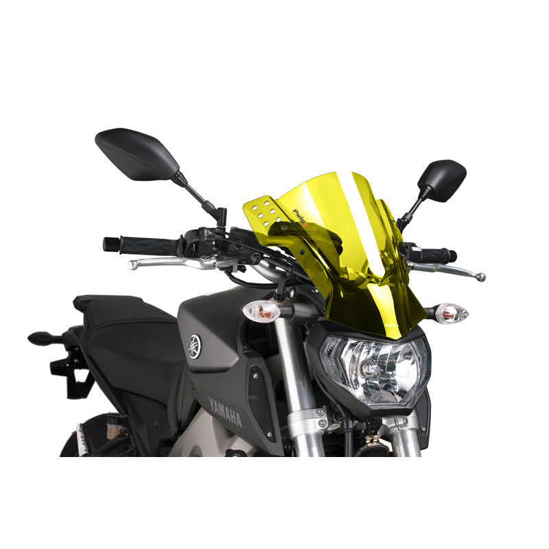 PUIG WINDSHIELD MOD. RAFALE C/YELLOW 6894G