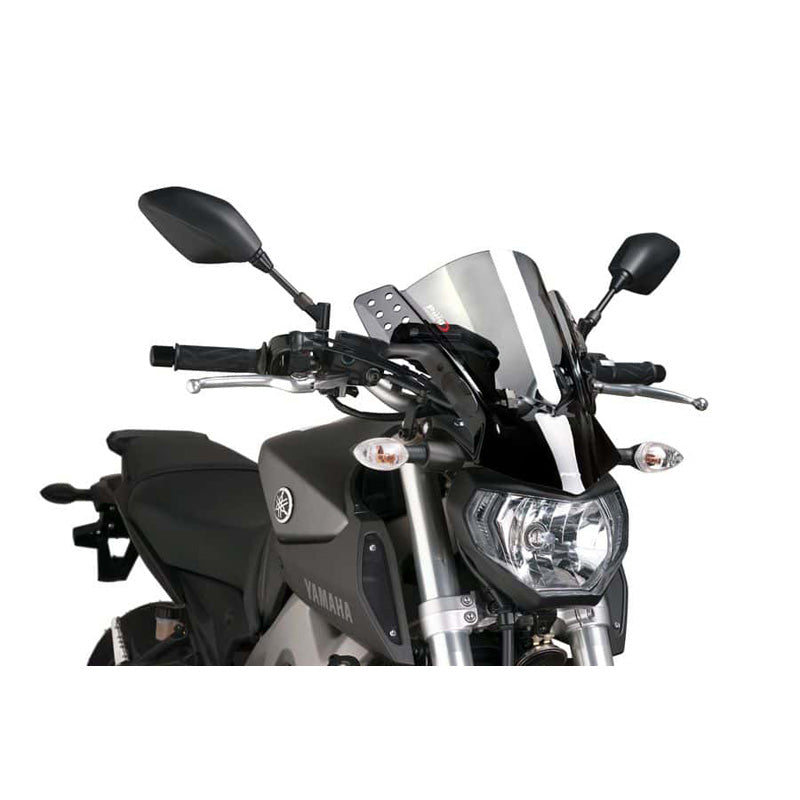 PUIG WINDSHIELD MOD. RAFALE SMOKE 6894H