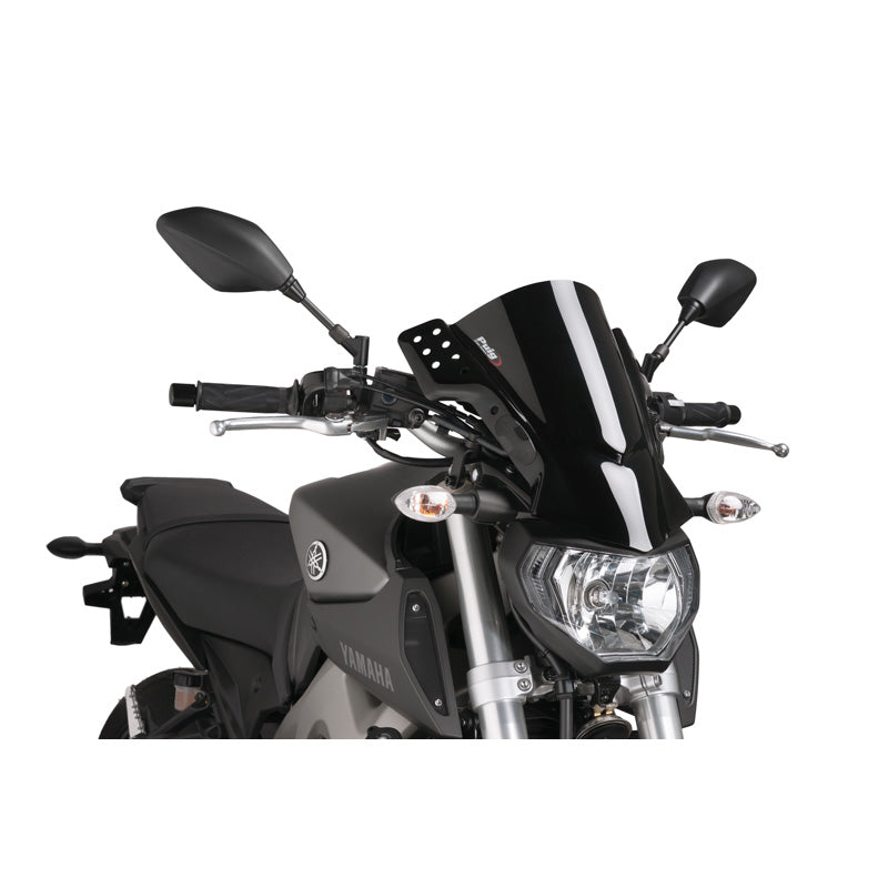 PUIG WINDSHIELD MOD. RAFALE C/BLACK 6894N