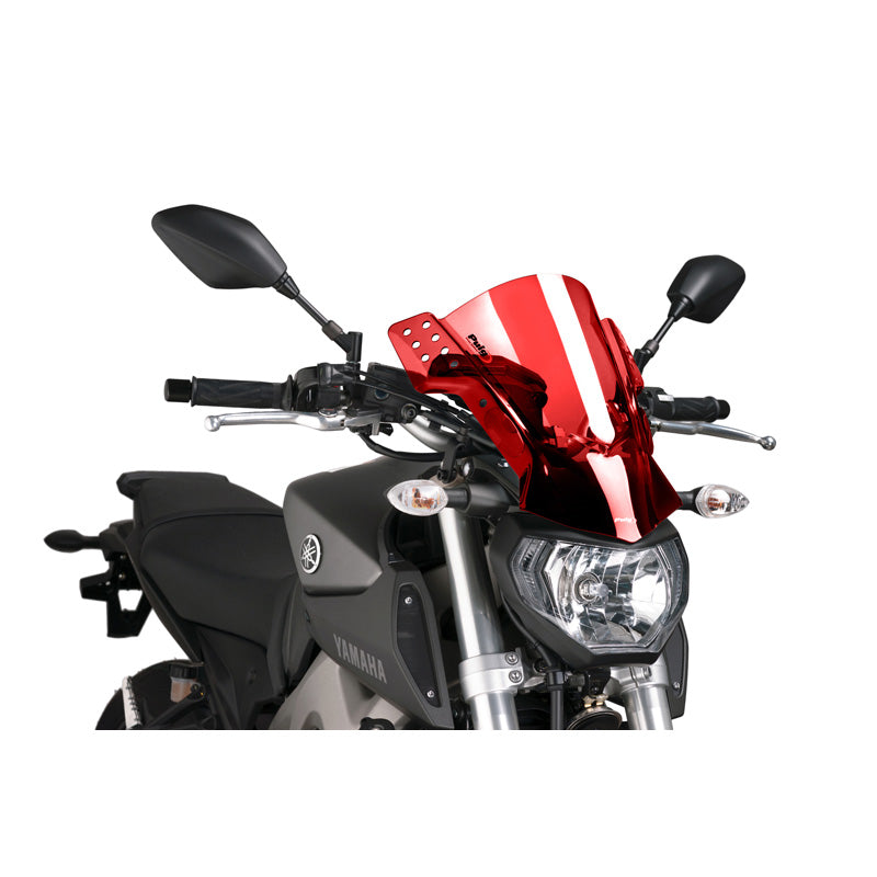 PUIG WINDSHIELD MOD. RAFALE C/RED 6894R