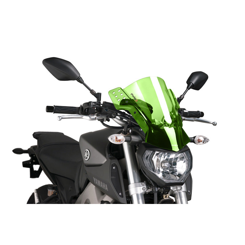 PUIG WINDSHIELD MOD. RAFALE C/GREEN 6894V