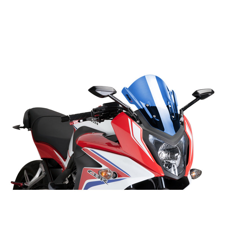 PUIG Z-RACING SCREEN HONDA CBR650F 14'-18' C/BLUE 7003A