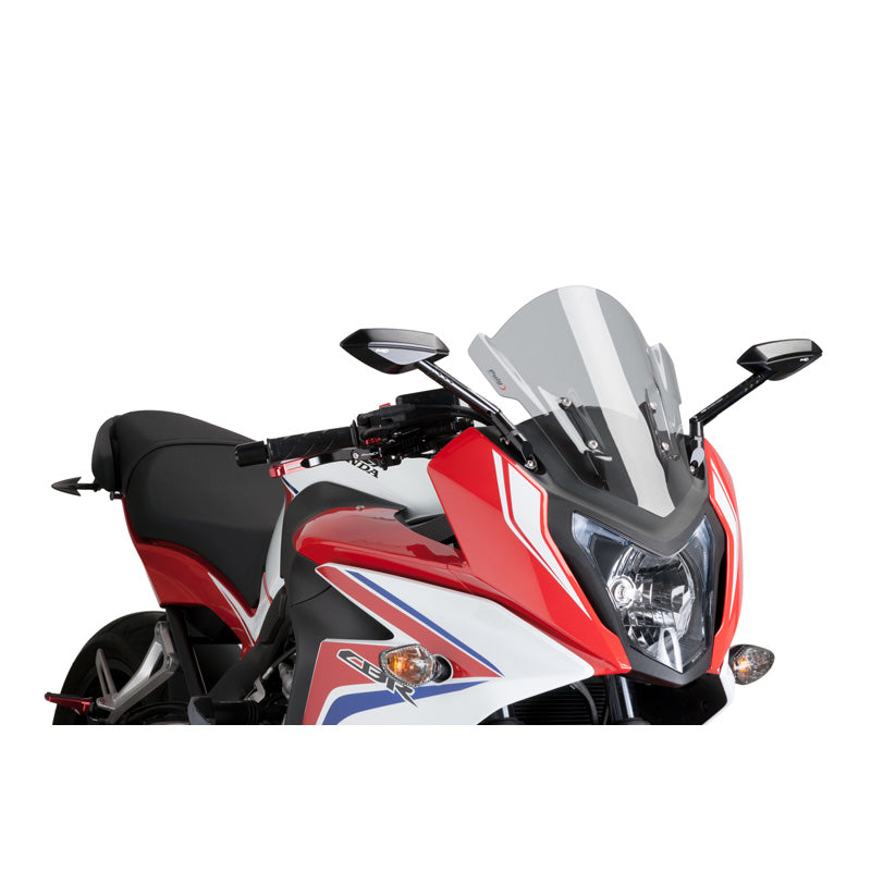 PUIG Z-RACING SCREEN HONDA CBR650F 14'-18' C/SMOKE 7003H
