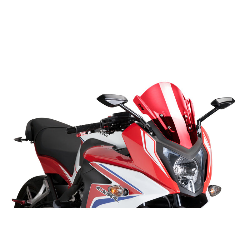 PUIG Z-RACING SCREEN HONDA CBR650F 14'-18' C/RED 7003R