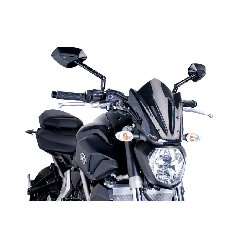 PUIG WINDSHIELD NEW GEN SPORT YAMAHA MT07 14'-17' C/CA 7015C