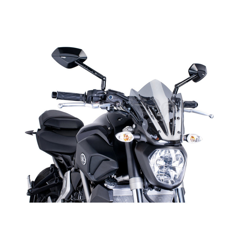 PUIG NEXT GEN WSCREEN YAM FZ07 (2014) L.SMOKE 7015H