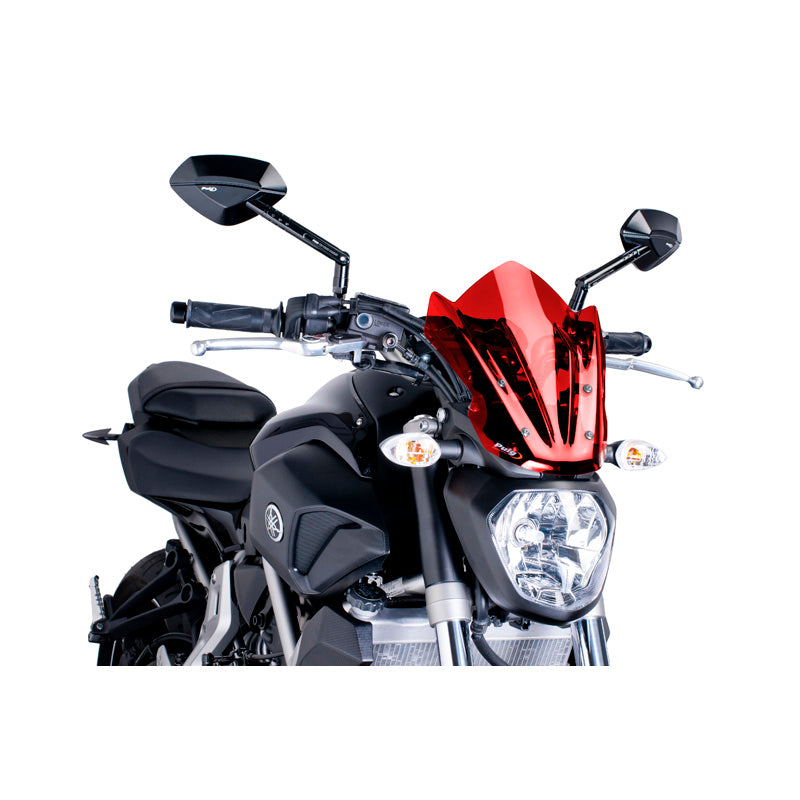 PUIG WINDSHIELD NEW GEN SPORT YAMAHA MT07 14'-17' C/RE 7015R