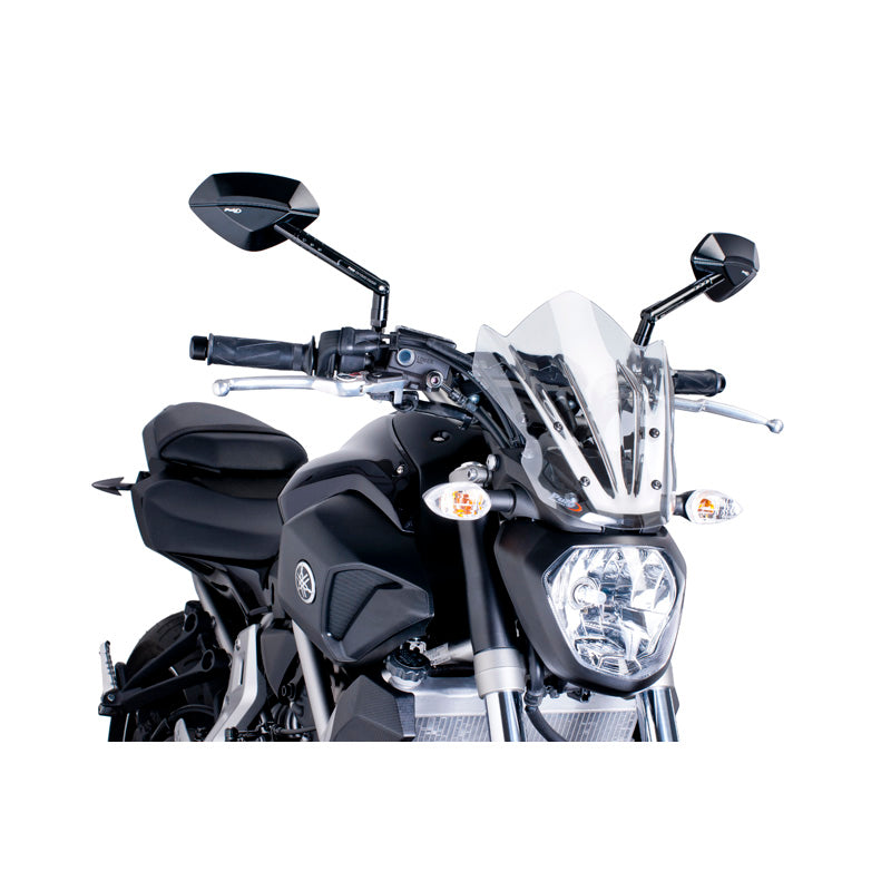 PUIG NEW GEN SPORT SCREEN YAMAHA MT07 14'-17' C/CLEAR 7015W