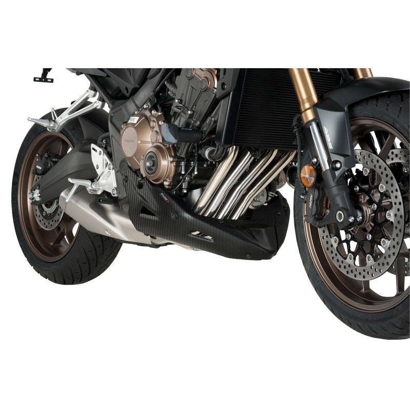 PUIG ENGINE SPOILER HONDA CB650F 14'-18' C/CARBON 7021C