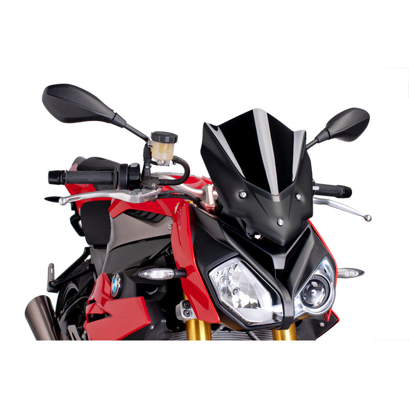 PUIG NAKED WINDSCREEN S1000R 14-17 BLACK 7040N