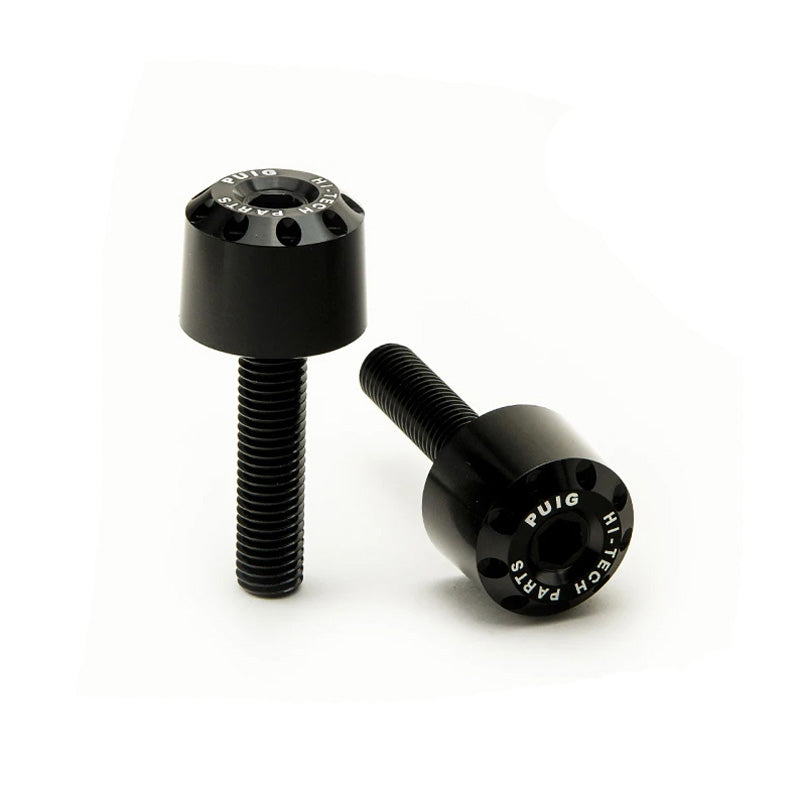 PUIG SHORT BAR ENDS WEIGHTS BLACK BMW R NINE T 14-22 7130N