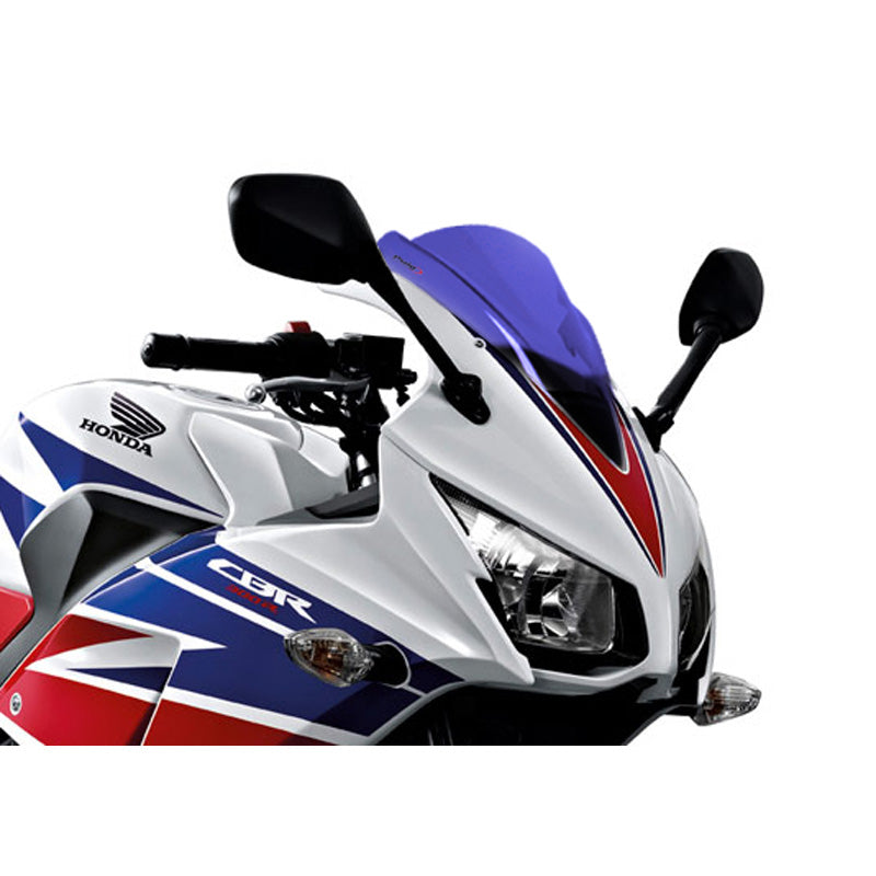 PUIG Z-RACING SCREEN HONDA CBR300R 15'-16' C/BLUE 7228A