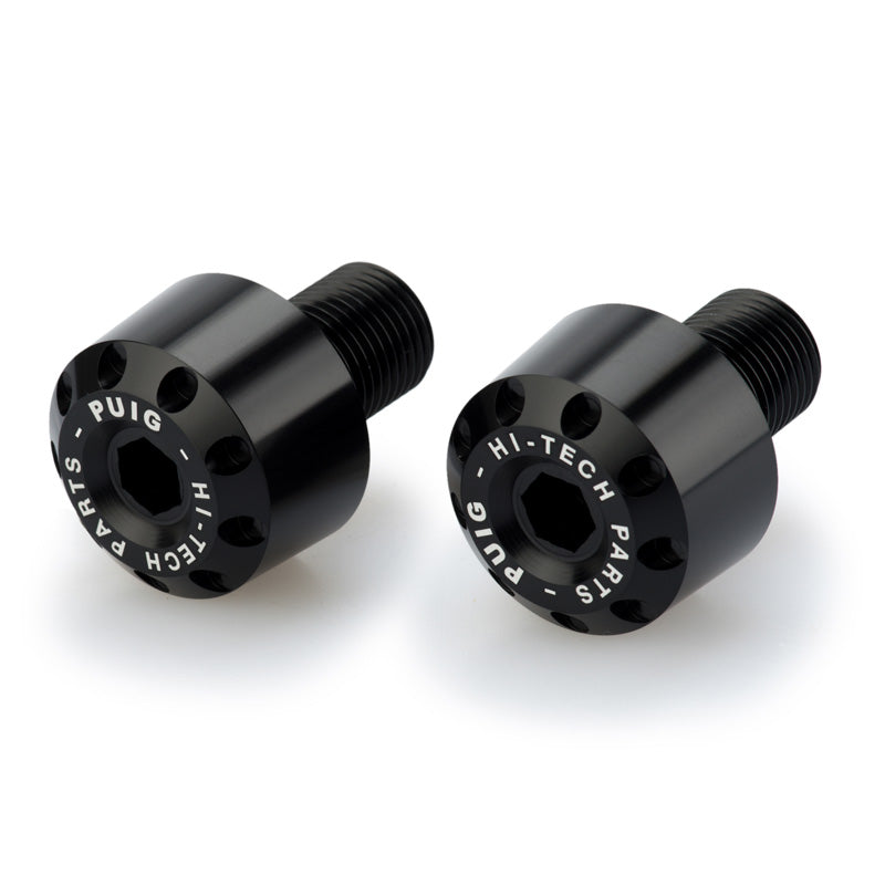 PUIG SHORT BAR END FOR PUIG HADLEBAR C/BLACK 7424N