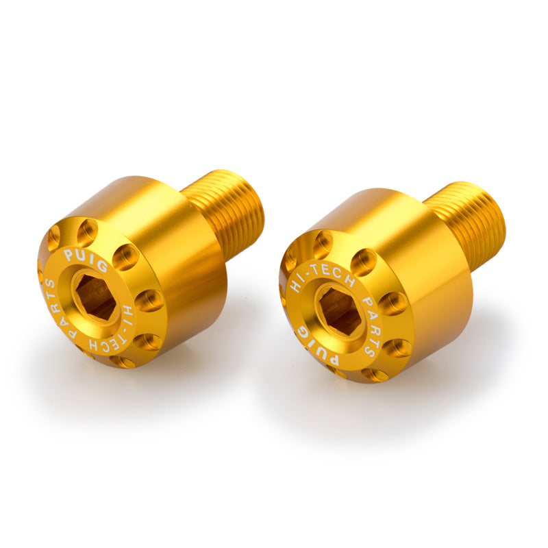 PUIG SHORT BAR END FOR PUIG HADLEBAR C/GOLD 7424O