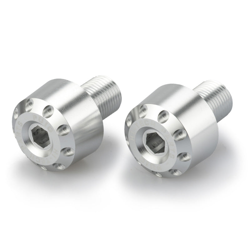 PUIG SHORT BAR END FOR PUIG HADLEBAR C/SILVER 7424P