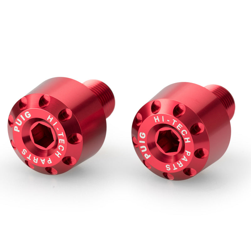 PUIG SHORT BAR END FOR PUIG HADLEBAR C/RED 7424R