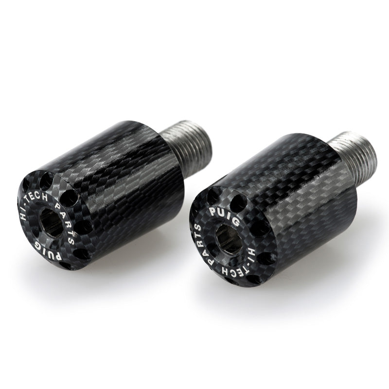 PUIG LARGE BAR END FOR PUIG HADLEBAR C/CARBON 7425C