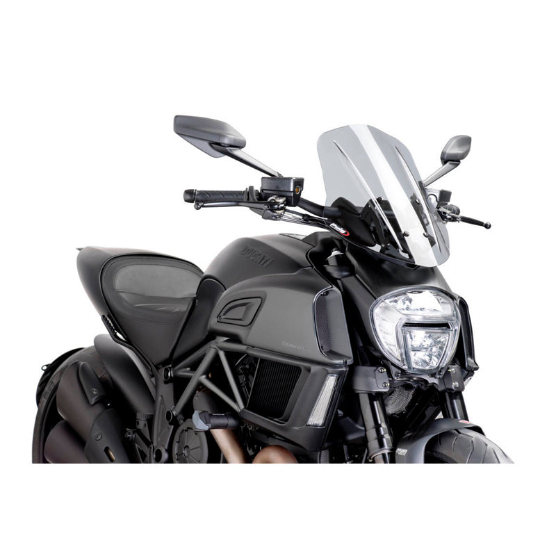 PUIG SCREEN NEW GENERATION TOURING DIAVEL 14'-18' C/SM 7570H
