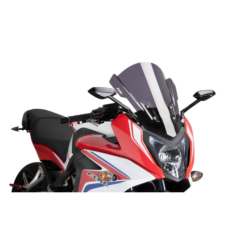 PUIG TOURING SCREEN HONDA CBR650F 14'-18' C/DARK SMOKE 7595F