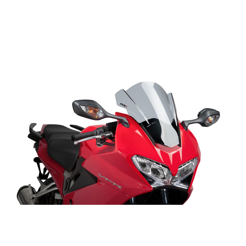PUIG Z-RACING SCREEN HONDA VFR800F 14'-18' C/SMOKE 7598H