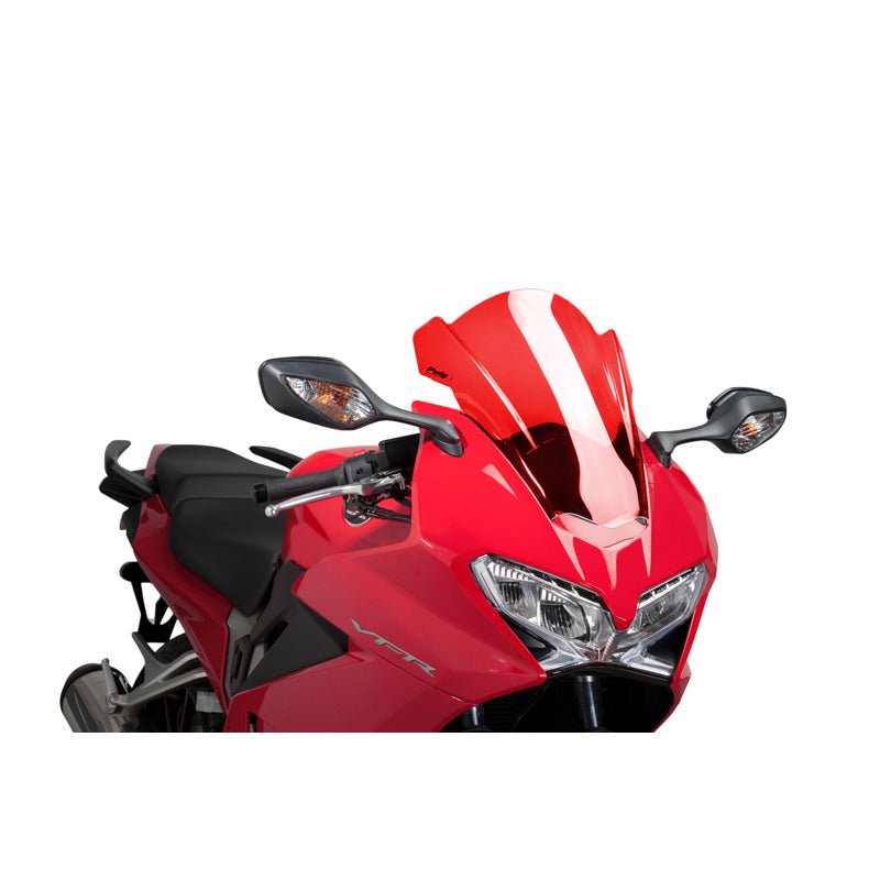 PUIG Z-RACING SCREEN HONDA VFR800F 14'-18' C/RED 7598R