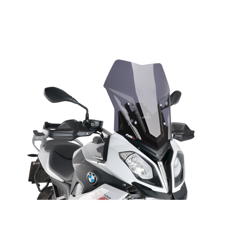 PUIG TOURING SCREEN BMW S1000XR 15'-18' C/DARK SMOKE 7619F