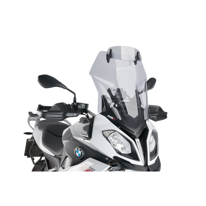 PUIG TOURING SCREEN W/VISOR BMW S1000XR 15'-18' C/SMOKE 7620H