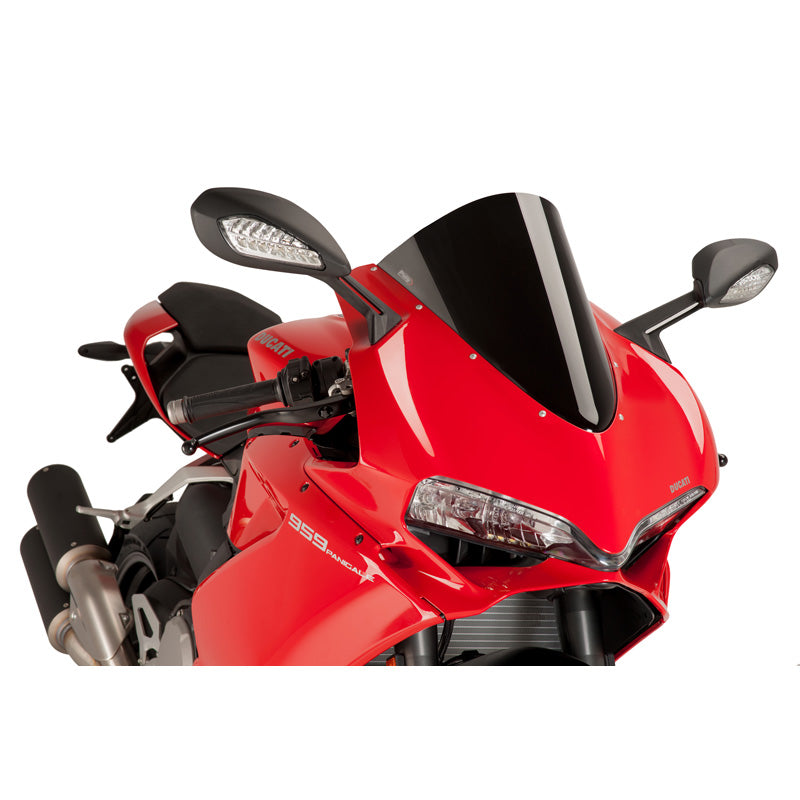 PUIG RACING WSCREEN 1299 PANIGALE/S (2015) BLACK 7621N