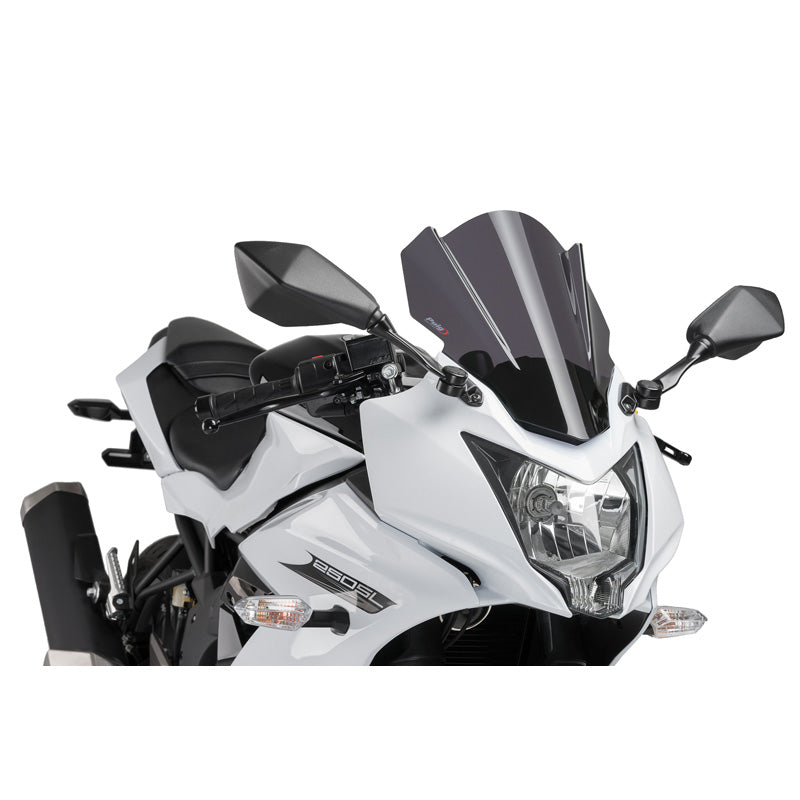 PUIG Z-RACING SCREEN KAWASAKI NINJA 250SL 15'-17' C/DAR 7630F