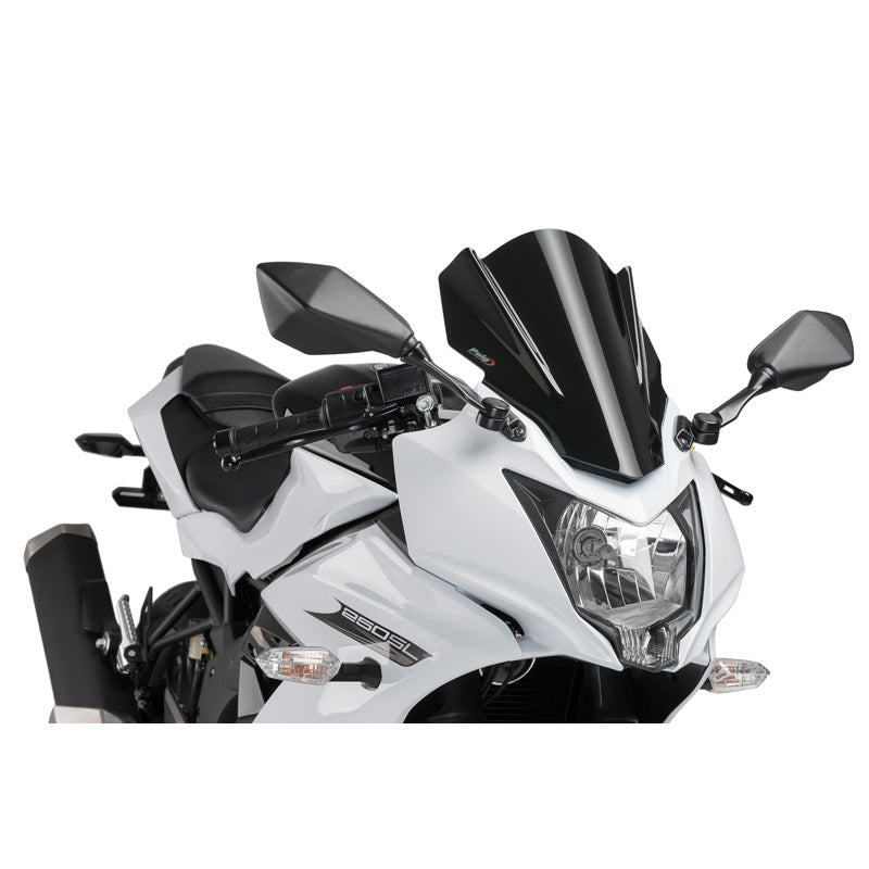 PUIG Z-RACING SCREEN KAWASAKI NINJA 250SL 15'-17' C/BL 7630N