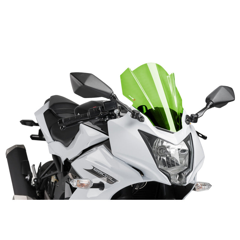 PUIG Z-RACING SCREEN KAWASAKI NINJA 250SL 15'-17' C/GR 7630V