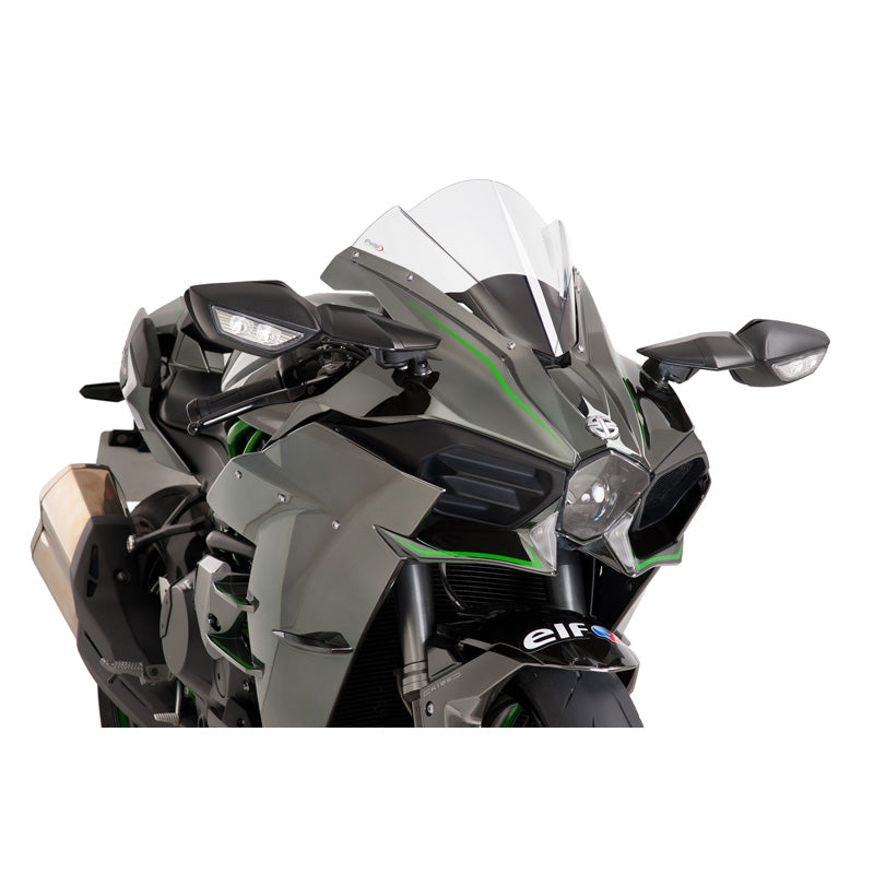 PUIG RACING WS NINJA H2/H2R 15 CLEAR 7631W