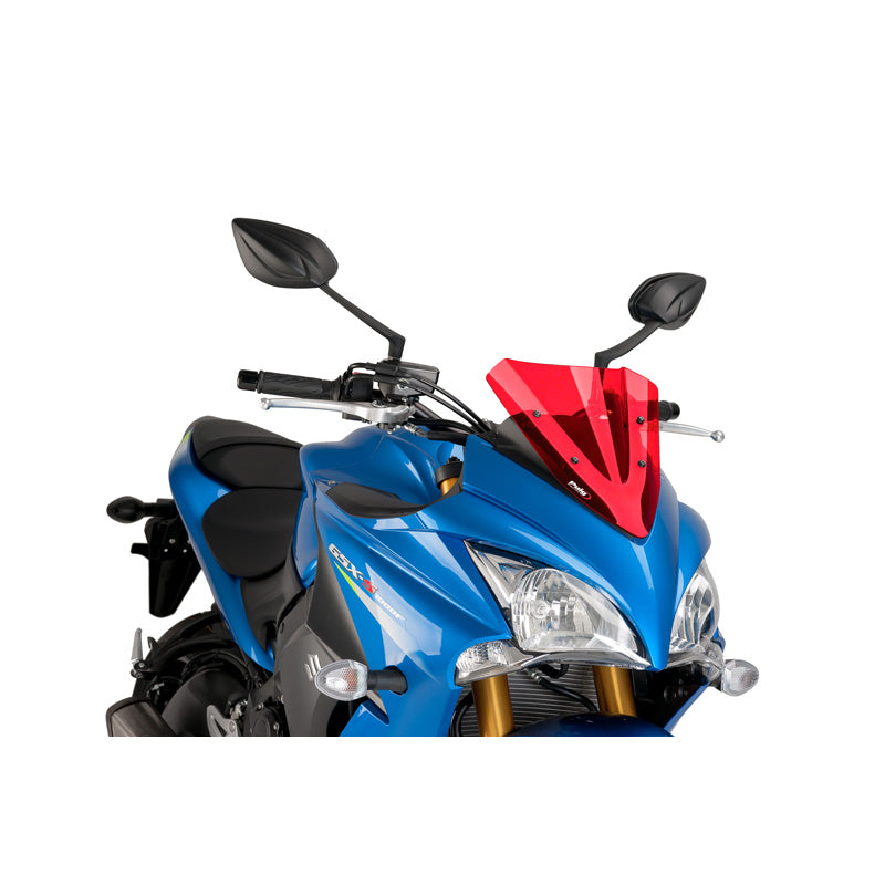 PUIG SPORT SCREEN GSX-S1000F 15'-18' C/RED 7639R