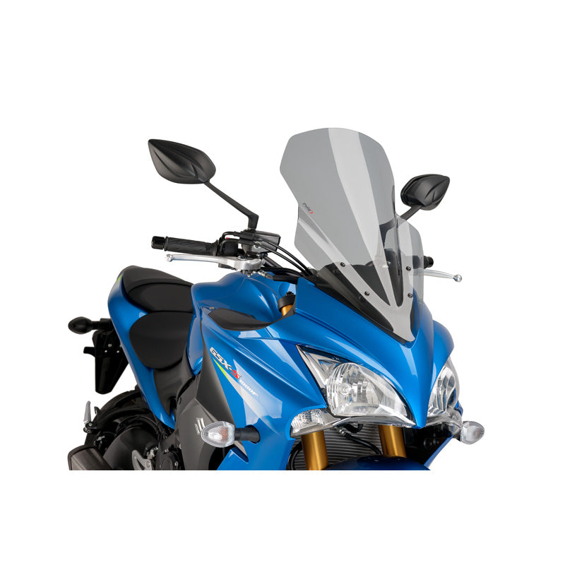 PUIG TOURING WS GSX-S1000F 15-16 L SMOKE (FB) 7640H
