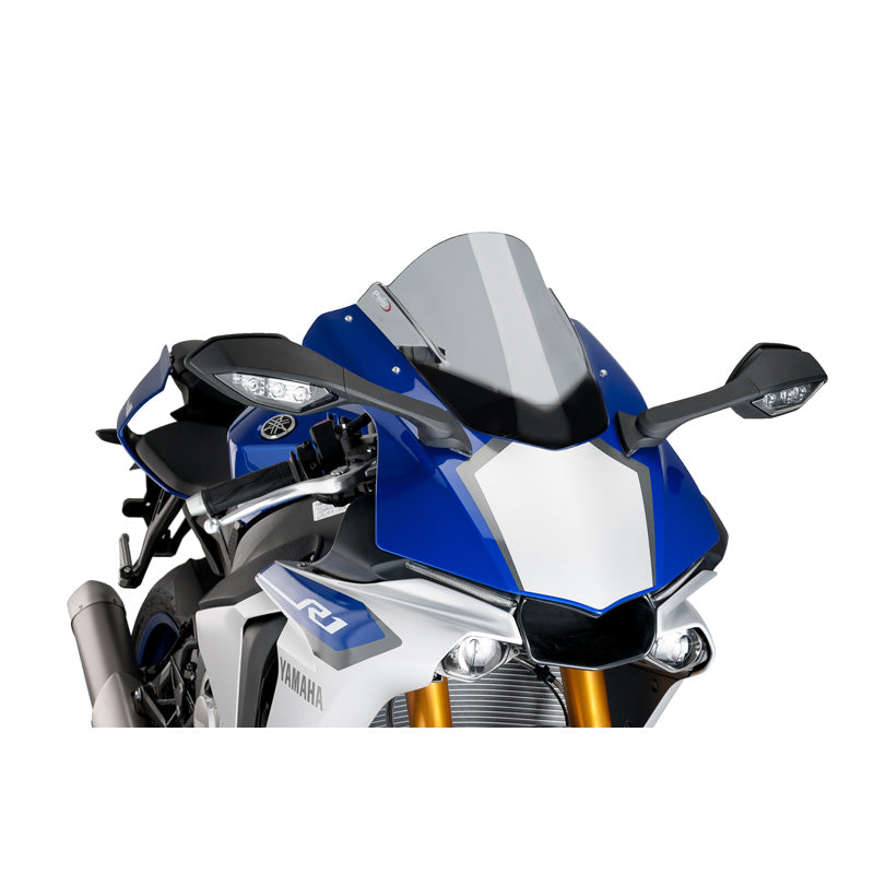 PUIG RACING WSCREEN YAM R1 (2015) L.SMOKE 7648H