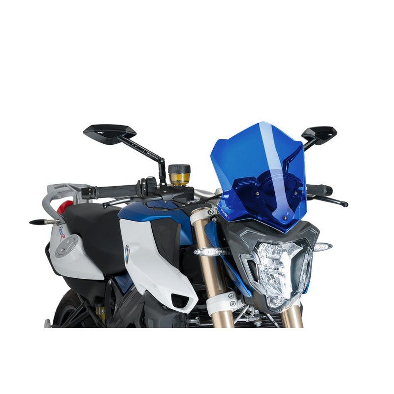 PUIG NAKED NEW GENERATION BMW F800R 15'-18' C/BLUE 7650A