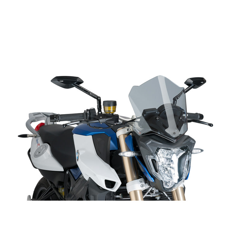 PUIG WINDSHIELD NEW GENERATION BMW F800R 15'-18' SMOKE 7650H