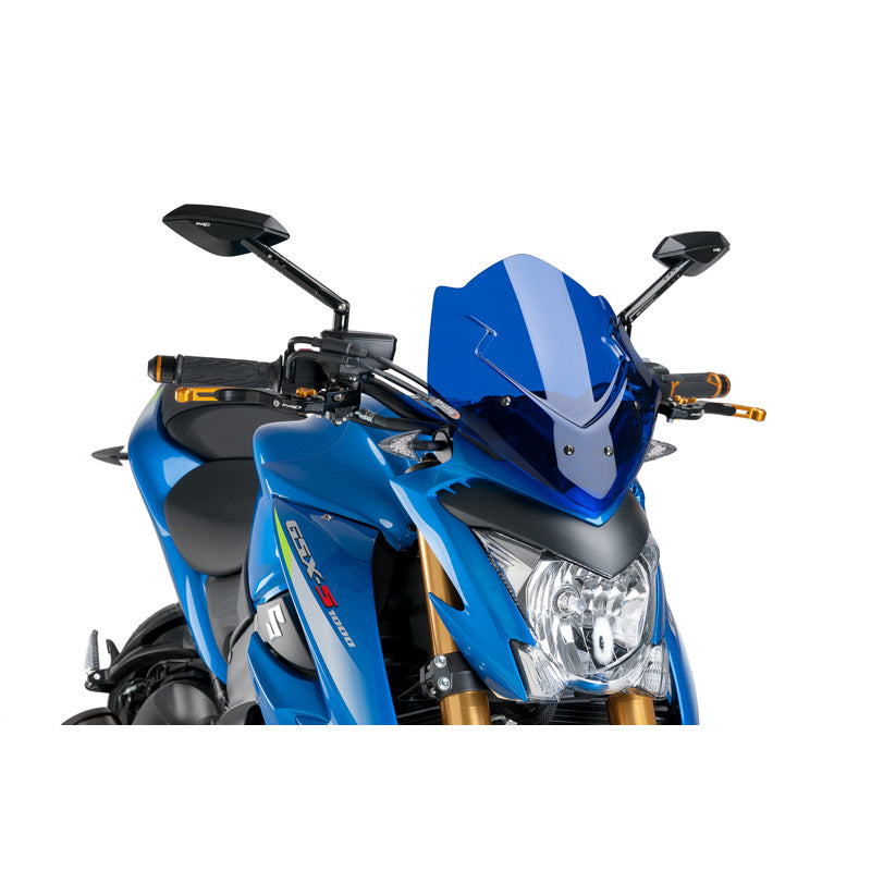 PUIG SPORT WS SUZ GSXS1000 15-19 BLUE 7653A