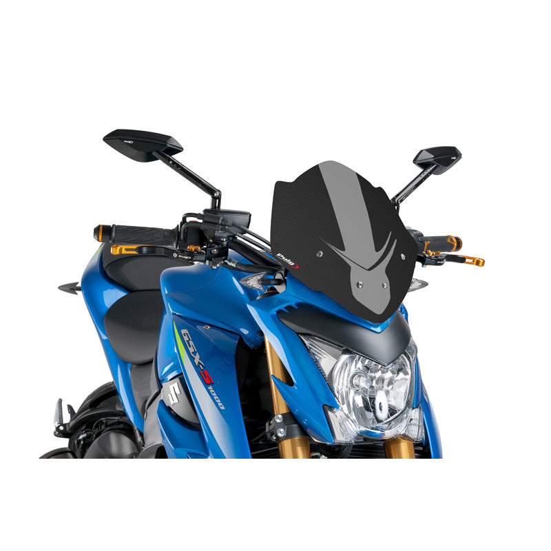 PUIG WINDSHIELD NEW GENERATION SUZUKI GSX-S1000 15'-18 7653C