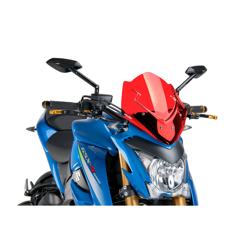 PUIG WINDSHIELD NEW GENERATION SUZUKI GSX-S1000 15'-18 7653R