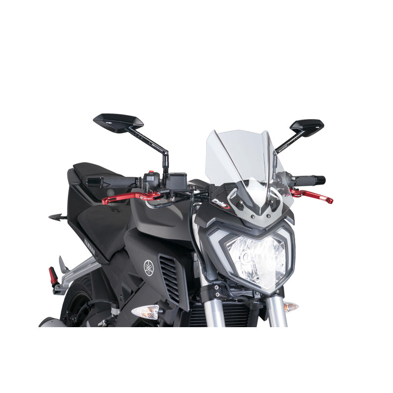 PUIG WINDSHIELD NEW GENERATION YAMAHA MT-125 15-18'C/C 7654W