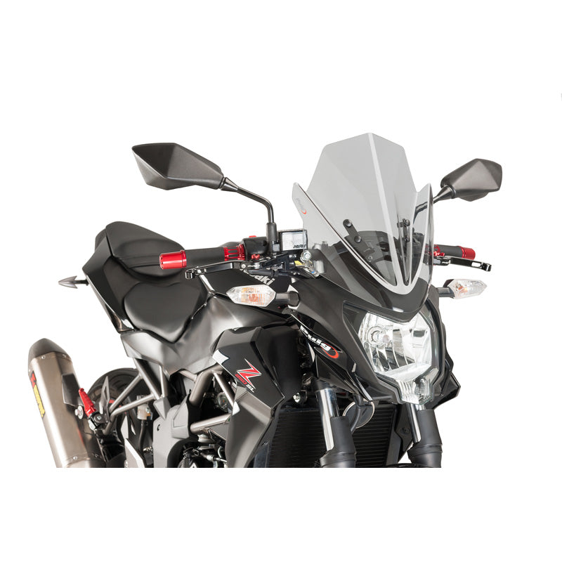 PUIG WINDSHIELD NEW GENERATION KAWASAKI Z250SL 15'-17' 7656H