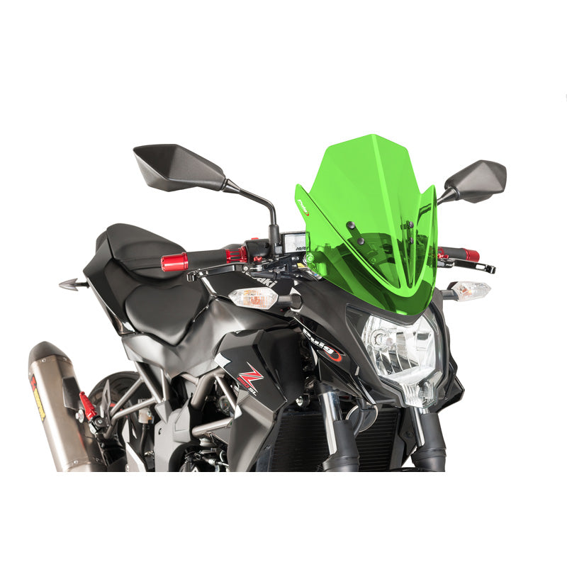 PUIG WINDSHIELD NEW GENERATION KAWASAKI Z250SL 15'-17' 7656V