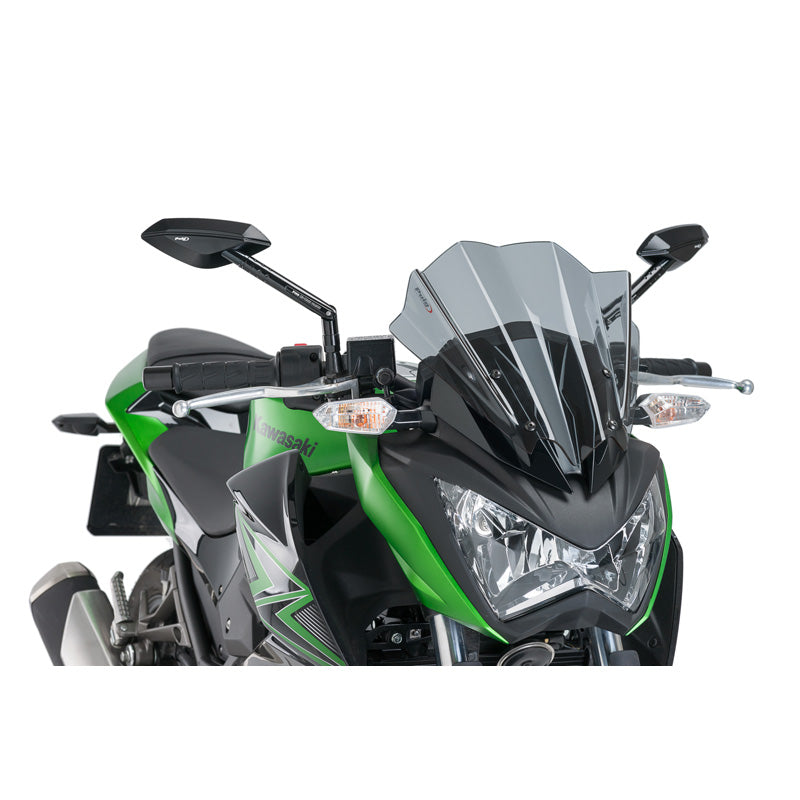 PUIG WINDSHIELD NEW GENERATION KAWASAKI Z300 15'-18'SM 7657H