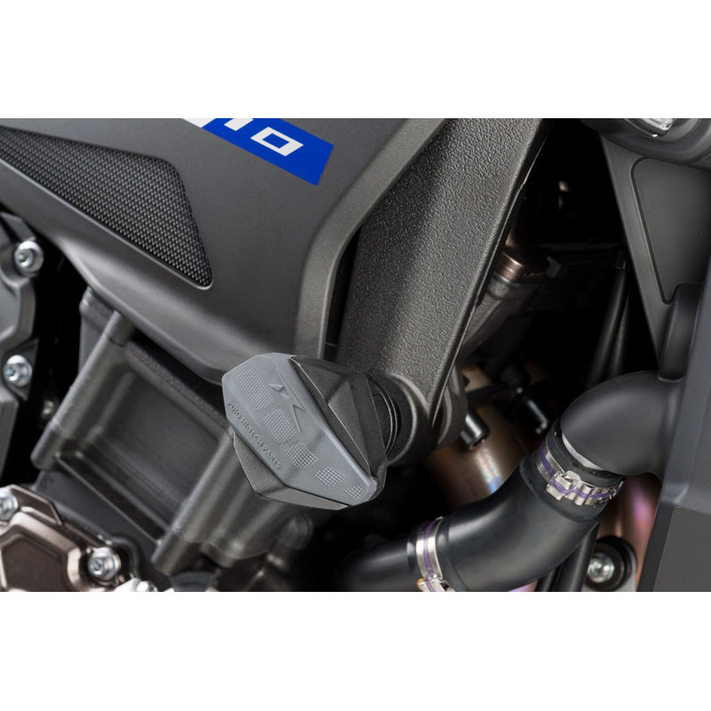 PUIG FRAME SLIDERS R19 YAMAHA MT-10 SP 2025 BLACK 7724N