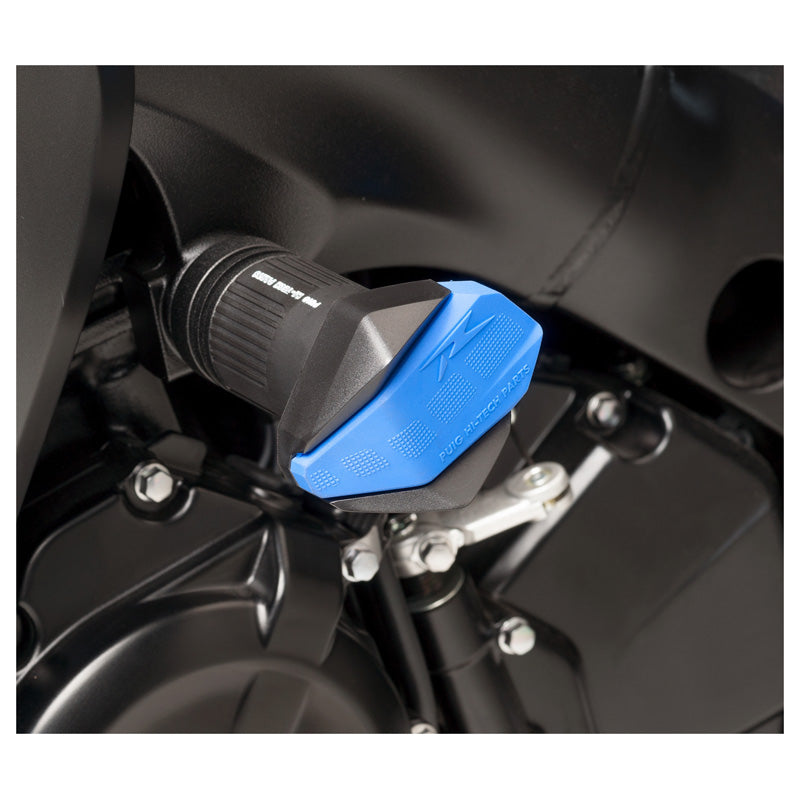 PUIG FRAME SLIDERS R19 YAMAHA YZF-R3 15-18 BLACK 7725N