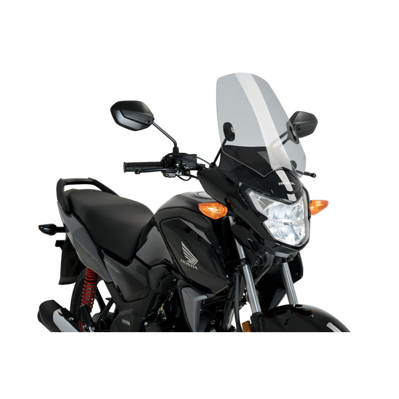 PUIG WINDSHIELD NEW GENERATION HONDA CB125F 15'-18'SMO 7726H
