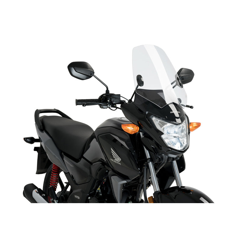 PUIG WINDSHIELD NEW GENERATION HONDA CB125F 15'-18'C/C 7726W